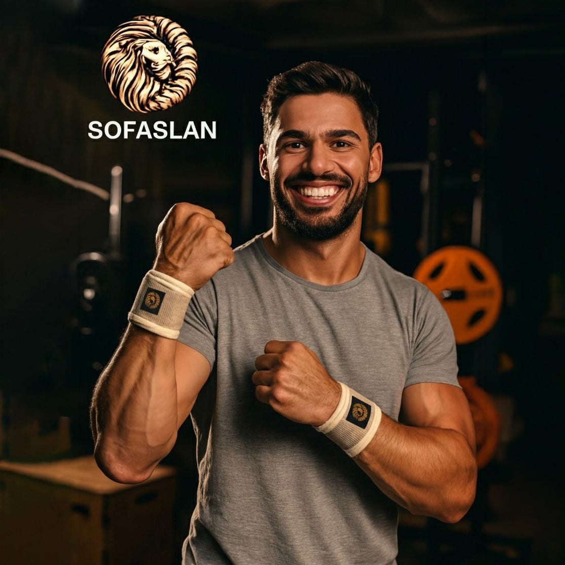 معصم الصوف الطبيعي